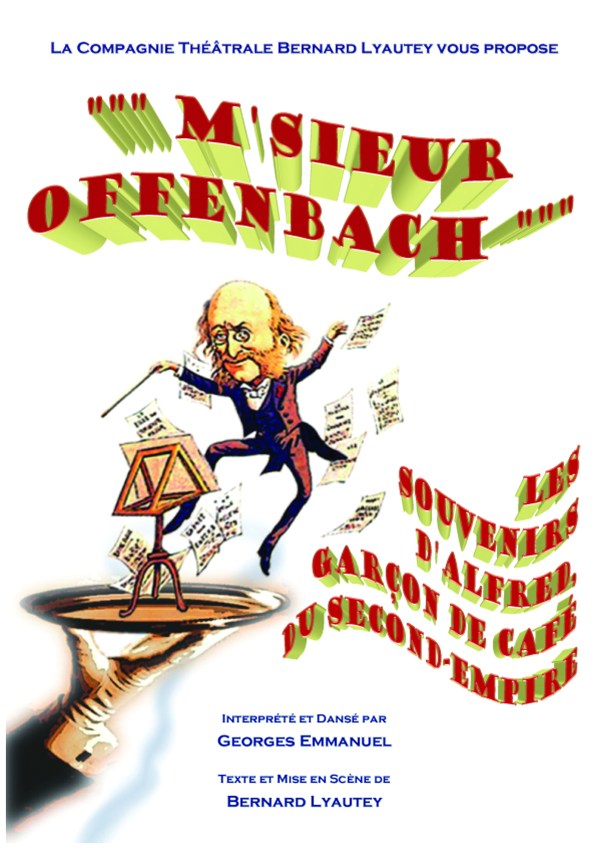 Affiche Offenbach A3